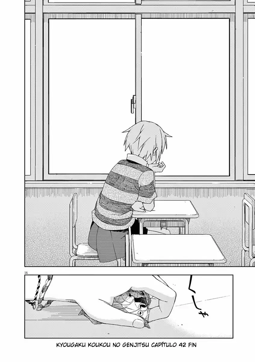 Kyougaku Koukou No Genjitsu - Capítulo 42 - Página 16 - LectorTMOo