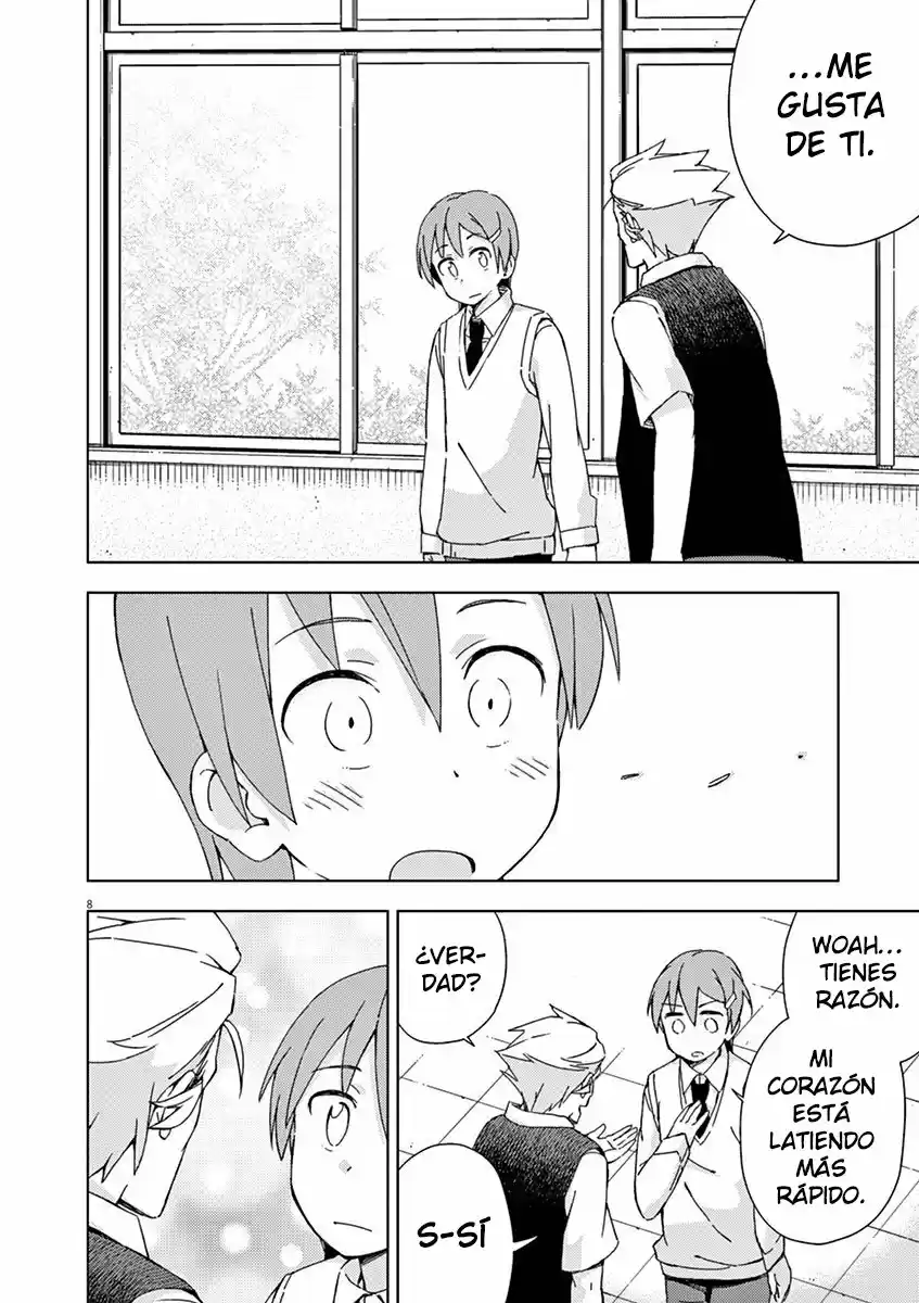 Kyougaku Koukou No Genjitsu - Capítulo 43 - Página 9 - LectorTMOo