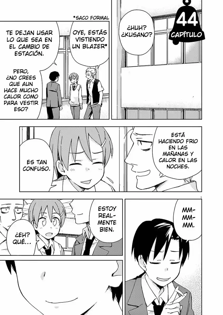 Kyougaku Koukou No Genjitsu - Capítulo 44 - Página 2 - LectorTMOo