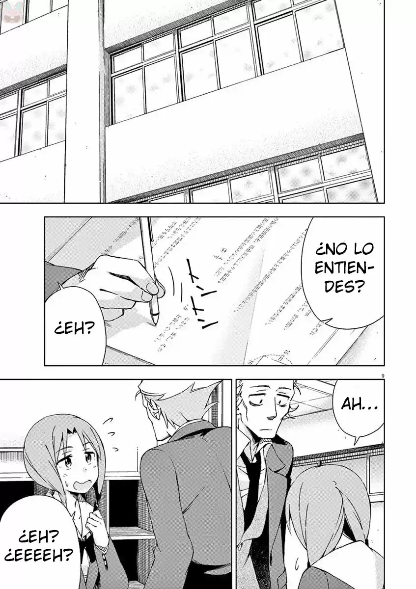 Kyougaku Koukou No Genjitsu - Capítulo 46 - Página 10 - LectorTMOo