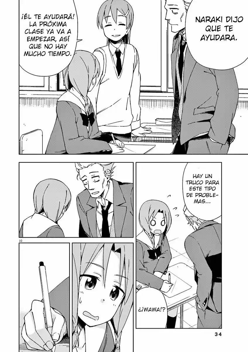 Kyougaku Koukou No Genjitsu - Capítulo 46 - Página 11 - LectorTMOo