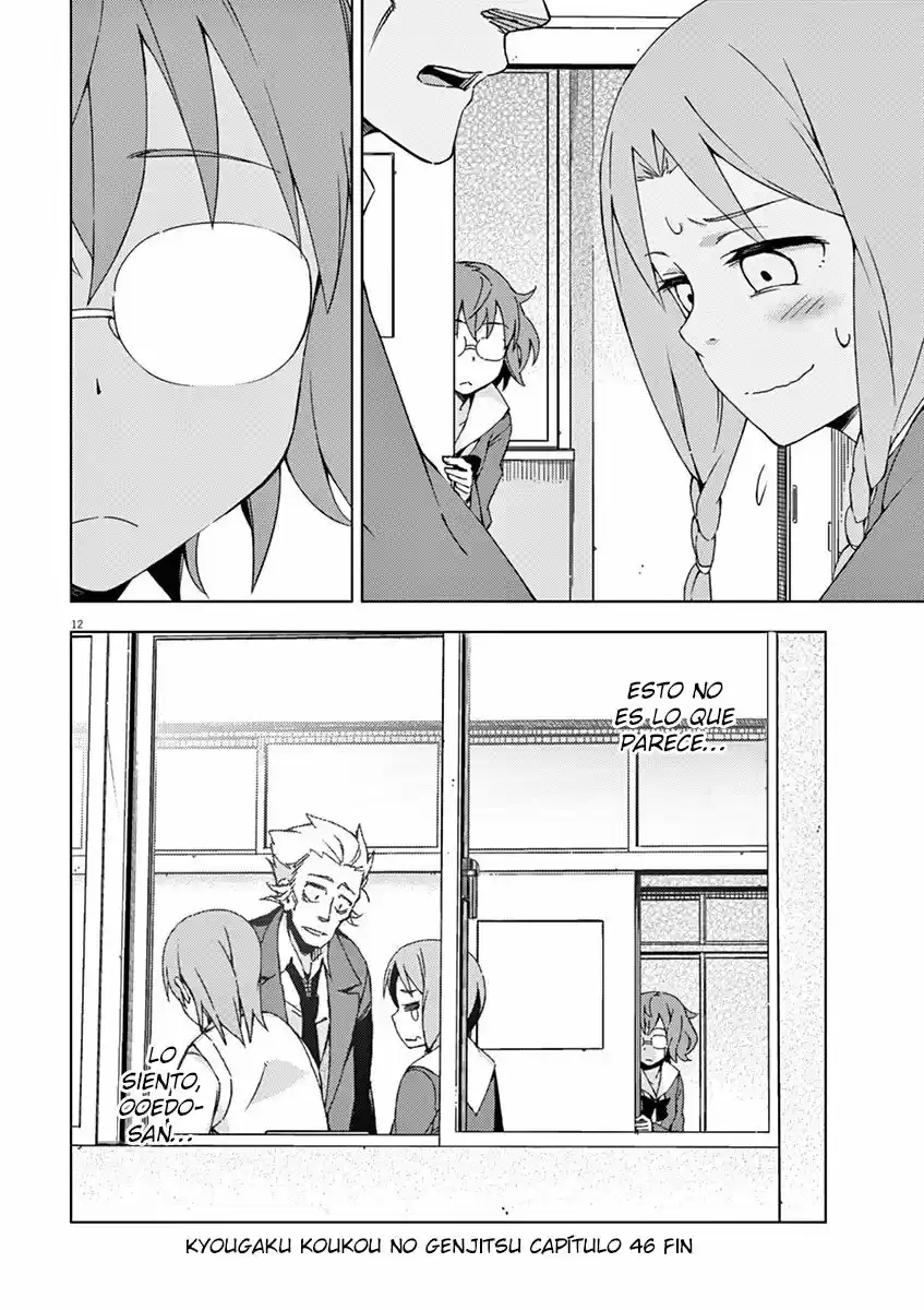 Kyougaku Koukou No Genjitsu - Capítulo 46 - Página 13 - LectorTMOo