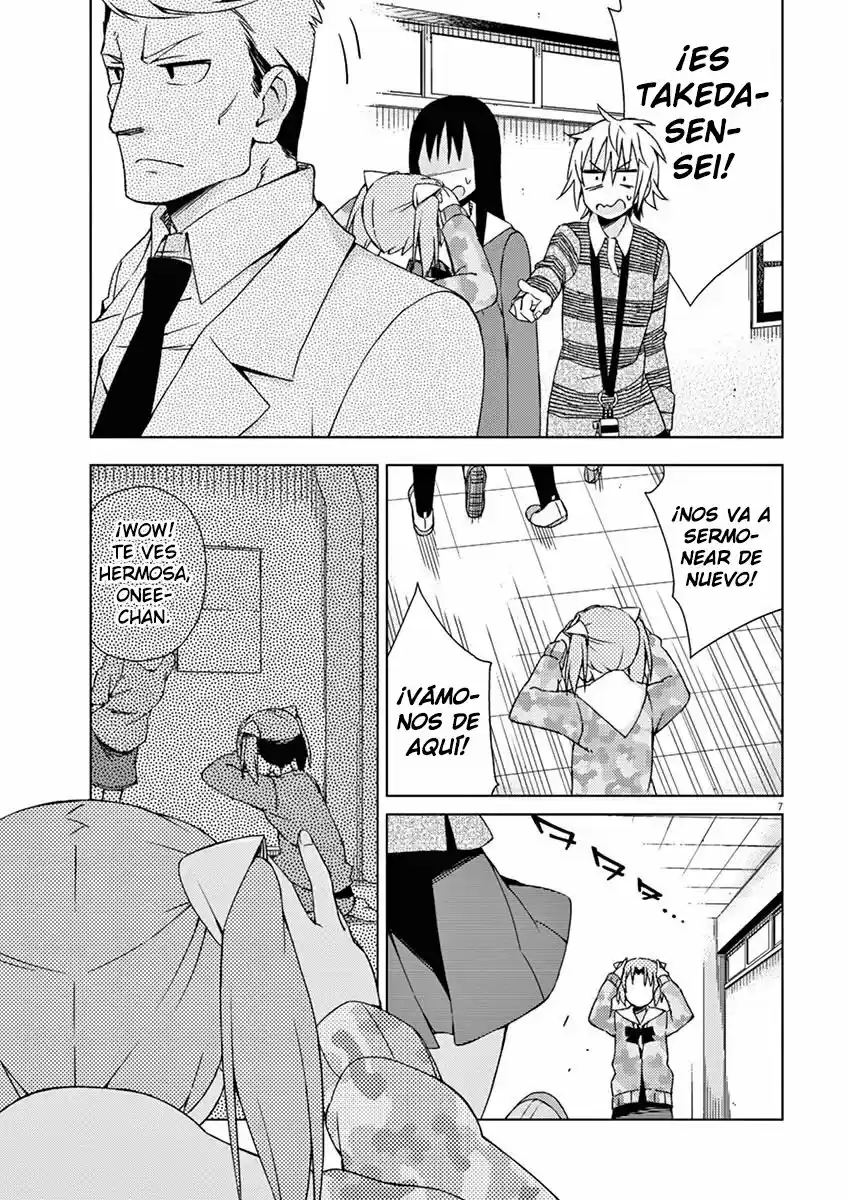 Kyougaku Koukou No Genjitsu - Capítulo 48 - Página 8 - LectorTMOo