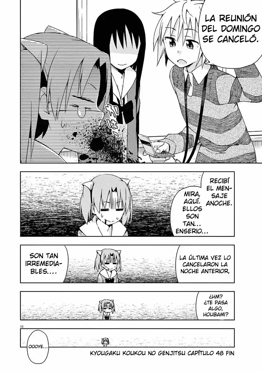 Kyougaku Koukou No Genjitsu - Capítulo 48 - Página 15 - LectorTMOo