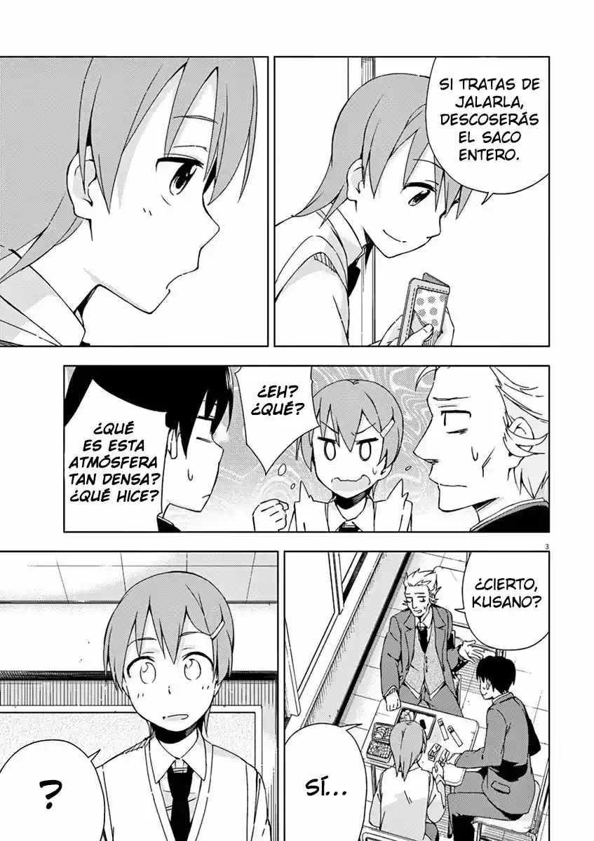 Kyougaku Koukou No Genjitsu - Capítulo 49 - Página 4 - LectorTMOo