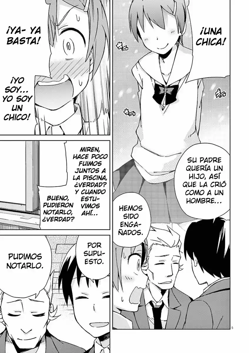 Kyougaku Koukou No Genjitsu - Capítulo 49 - Página 6 - LectorTMOo