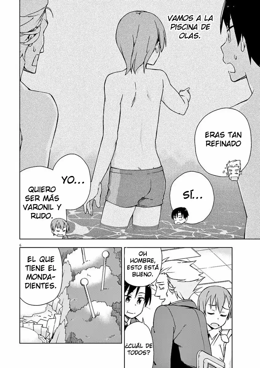 Kyougaku Koukou No Genjitsu - Capítulo 49 - Página 7 - LectorTMOo