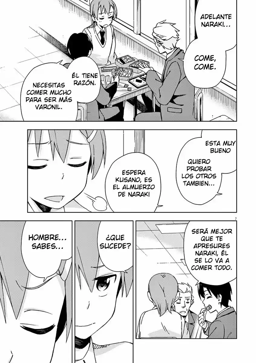 Kyougaku Koukou No Genjitsu - Capítulo 49 - Página 8 - LectorTMOo