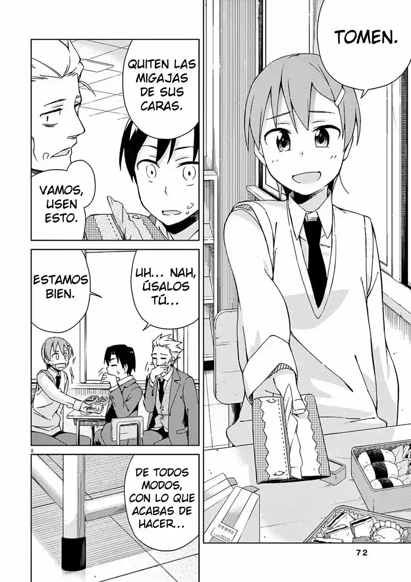 Kyougaku Koukou No Genjitsu - Capítulo 49 - Página 9 - LectorTMOo