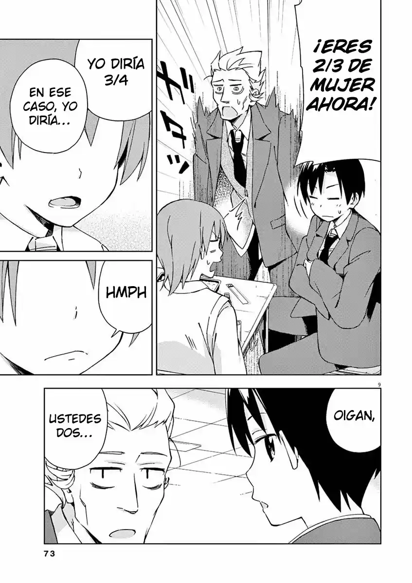 Kyougaku Koukou No Genjitsu - Capítulo 49 - Página 10 - LectorTMOo