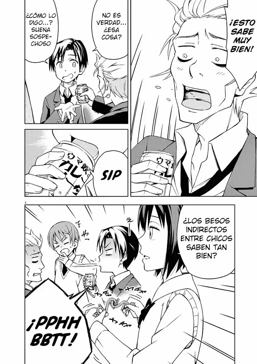 Kyougaku Koukou No Genjitsu - Capítulo 5 - Página 4 - LectorTMOo