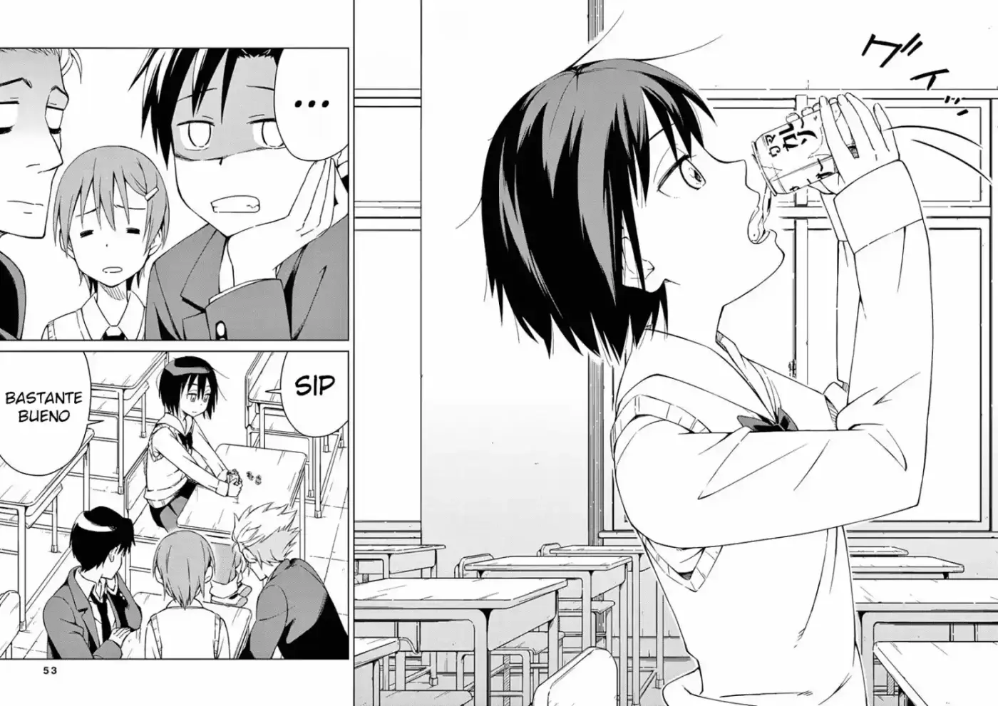 Kyougaku Koukou No Genjitsu - Capítulo 5 - Página 8 - LectorTMOo