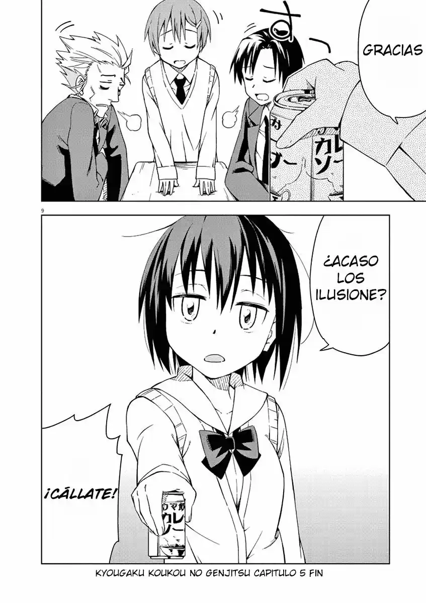 Kyougaku Koukou No Genjitsu - Capítulo 5 - Página 9 - LectorTMOo