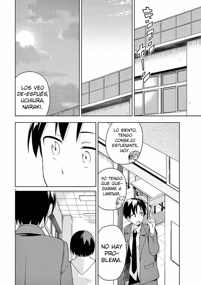 Kyougaku Koukou No Genjitsu - Capítulo 51 - Página 7 - LectorTMOo