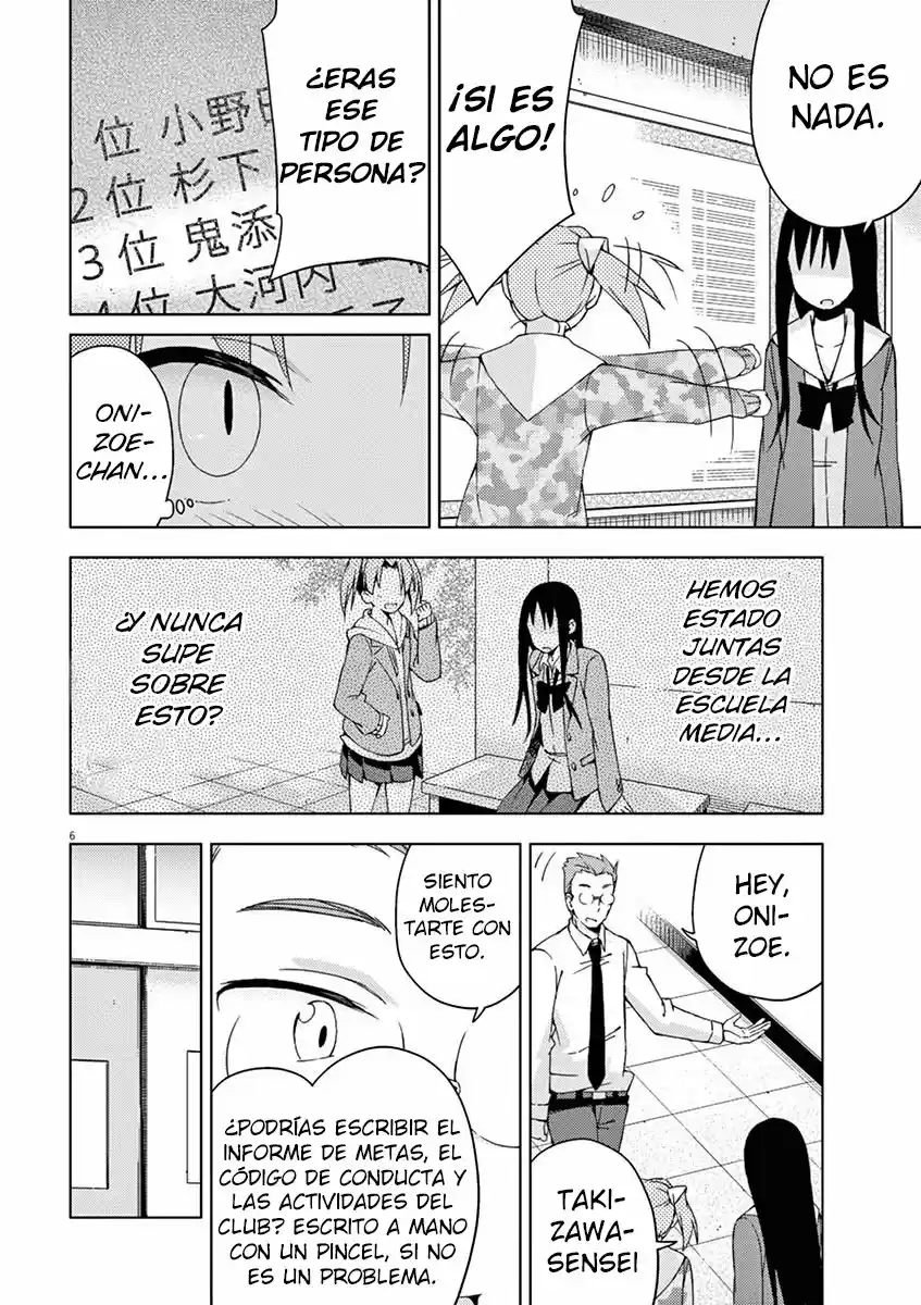 Kyougaku Koukou No Genjitsu - Capítulo 52 - Página 7 - LectorTMOo