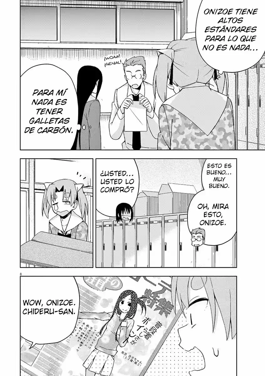 Kyougaku Koukou No Genjitsu - Capítulo 52 - Página 9 - LectorTMOo
