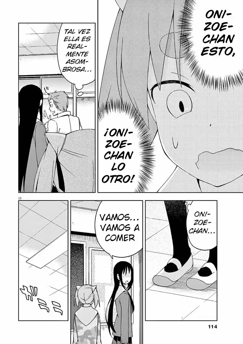 Kyougaku Koukou No Genjitsu - Capítulo 52 - Página 11 - LectorTMOo