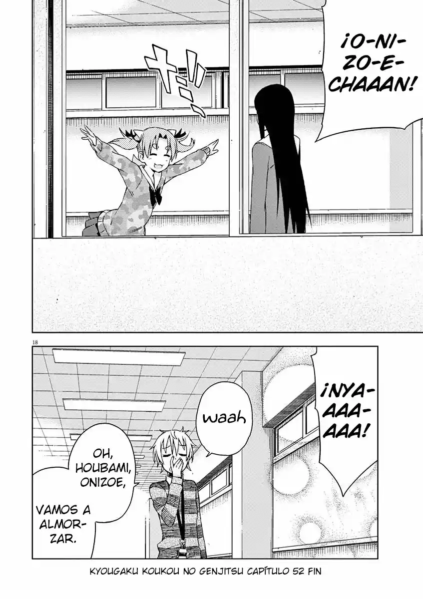 Kyougaku Koukou No Genjitsu - Capítulo 52 - Página 17 - LectorTMOo