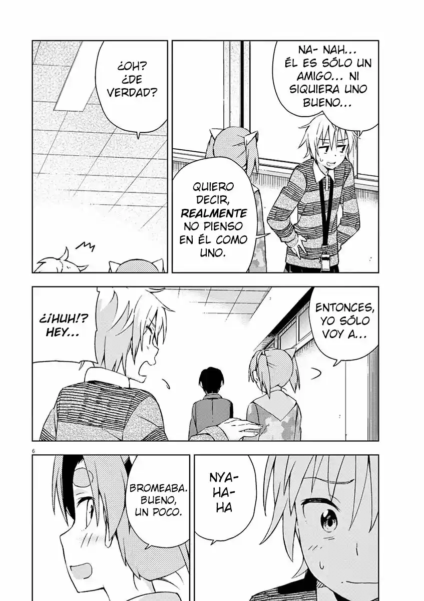 Kyougaku Koukou No Genjitsu - Capítulo 53 - Página 7 - LectorTMOo