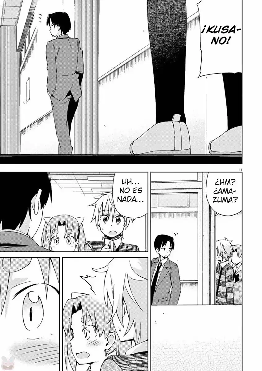 Kyougaku Koukou No Genjitsu - Capítulo 53 - Página 12 - LectorTMOo