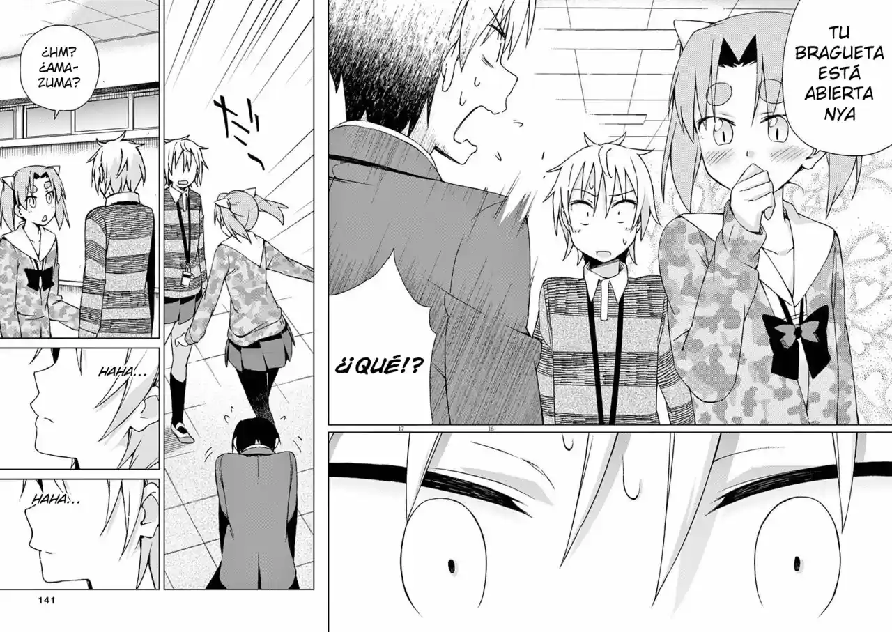 Kyougaku Koukou No Genjitsu - Capítulo 53 - Página 17 - LectorTMOo