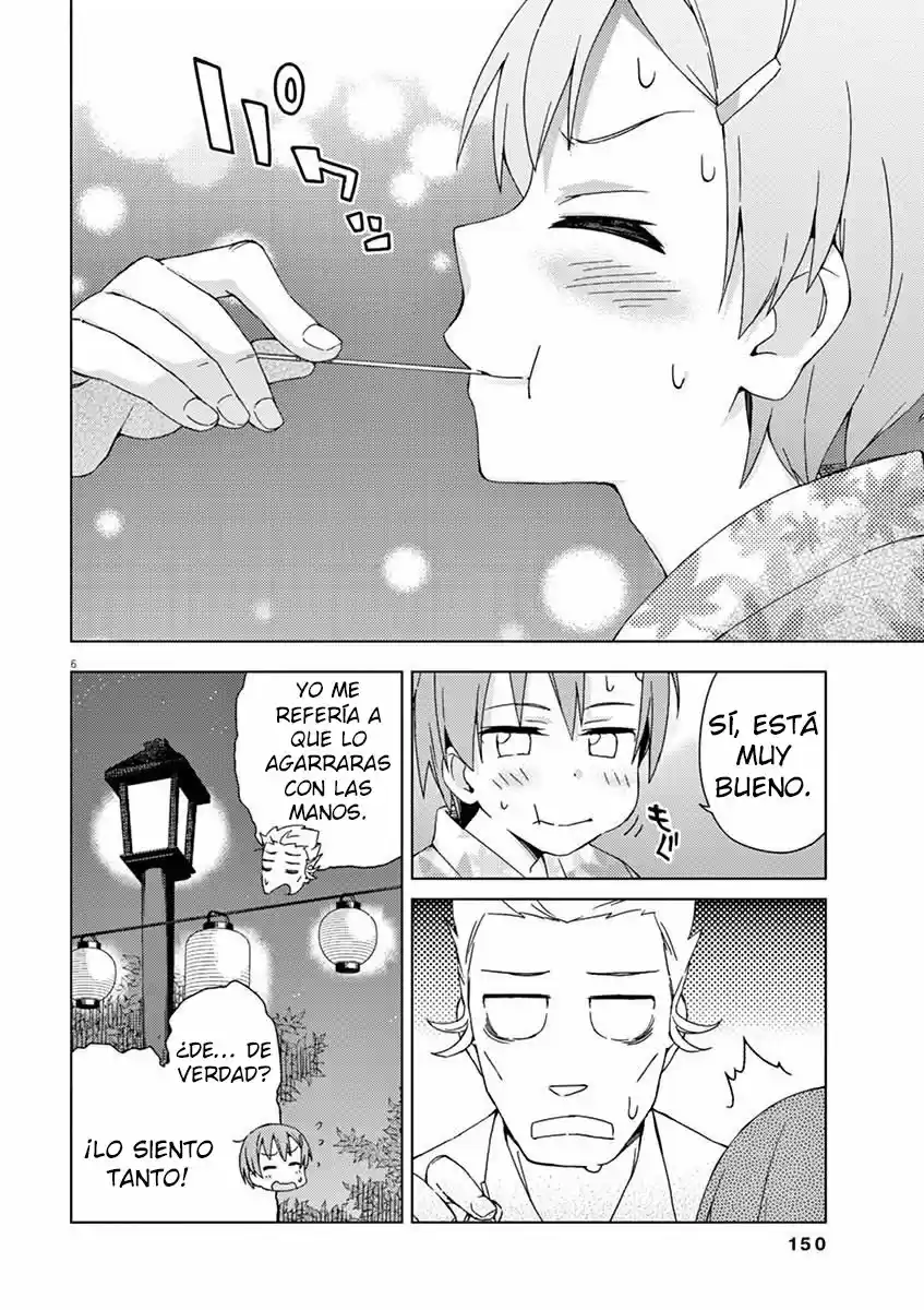 Kyougaku Koukou No Genjitsu - Capítulo 54 - Página 7 - LectorTMOo