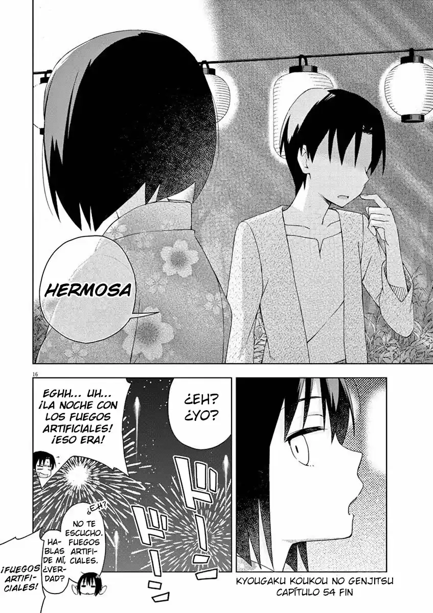 Kyougaku Koukou No Genjitsu - Capítulo 54 - Página 16 - LectorTMOo