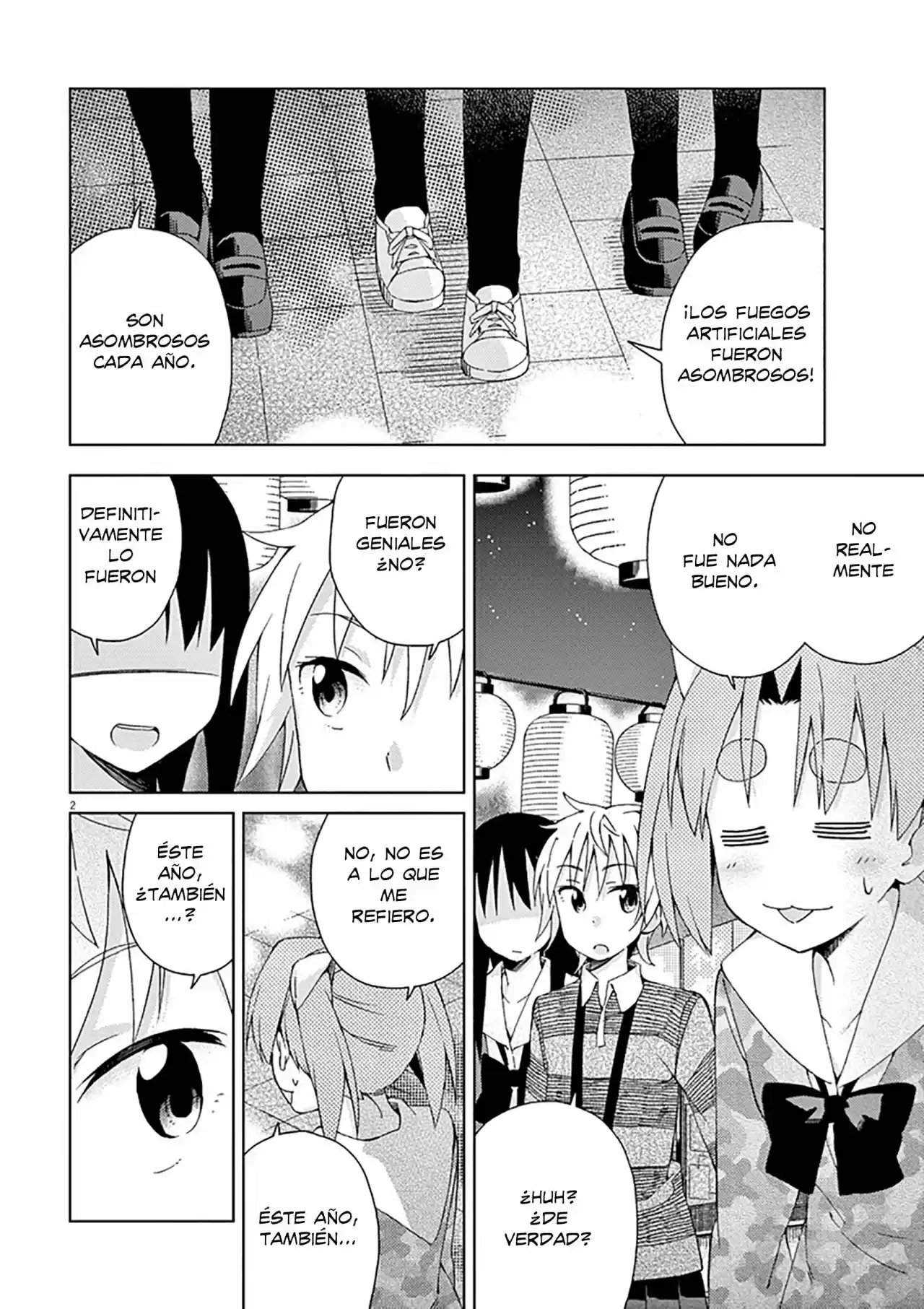 Kyougaku Koukou No Genjitsu - Capítulo 55 - Página 4 - LectorTMOo