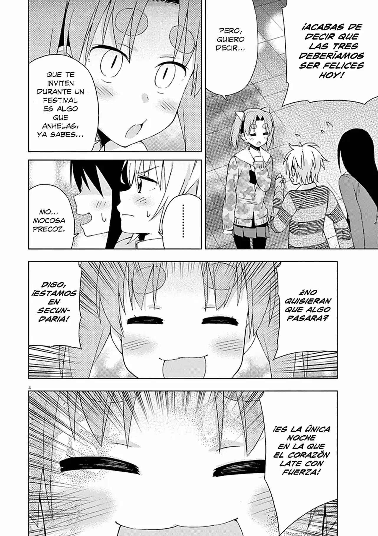 Kyougaku Koukou No Genjitsu - Capítulo 55 - Página 6 - LectorTMOo
