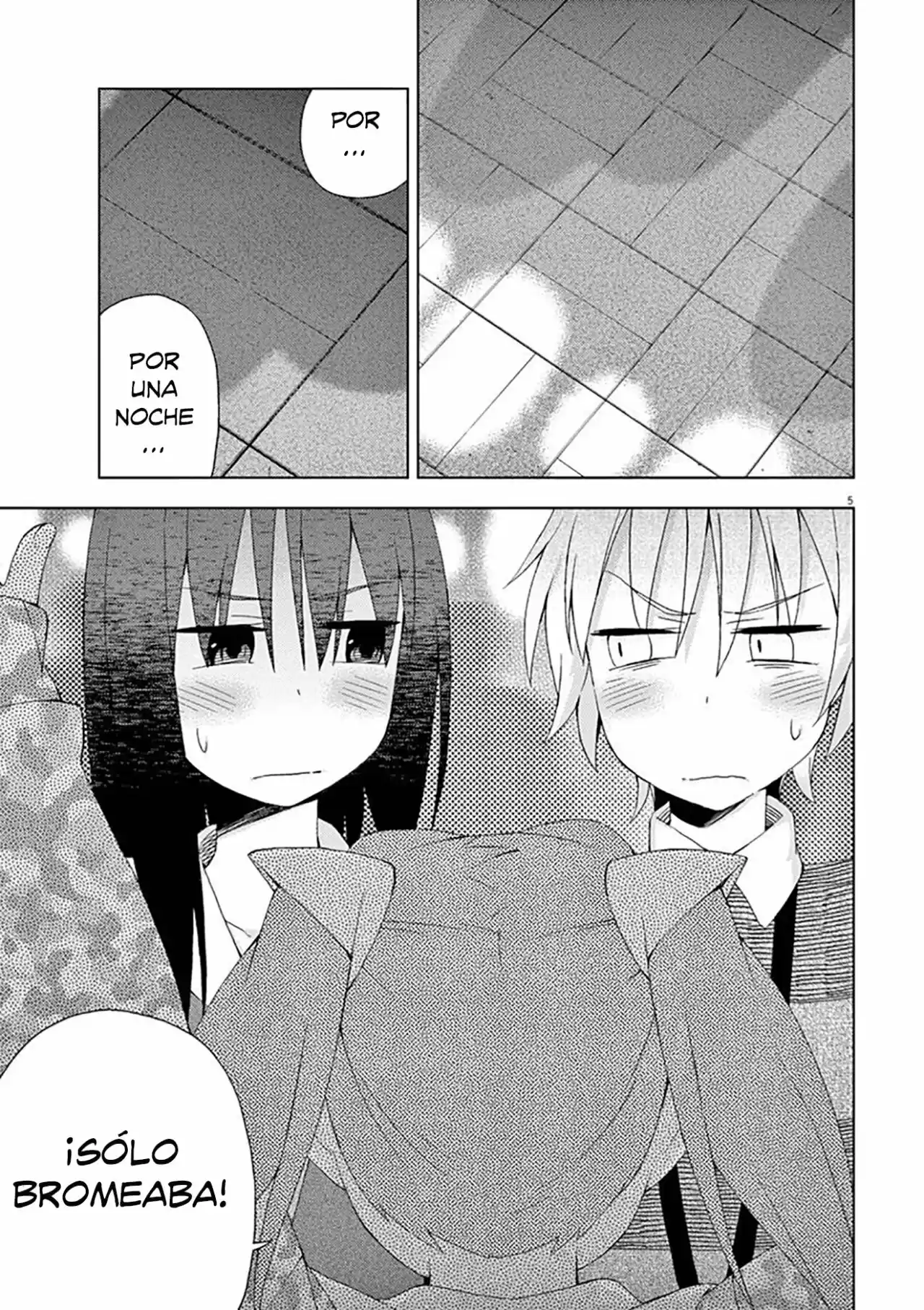 Kyougaku Koukou No Genjitsu - Capítulo 55 - Página 7 - LectorTMOo
