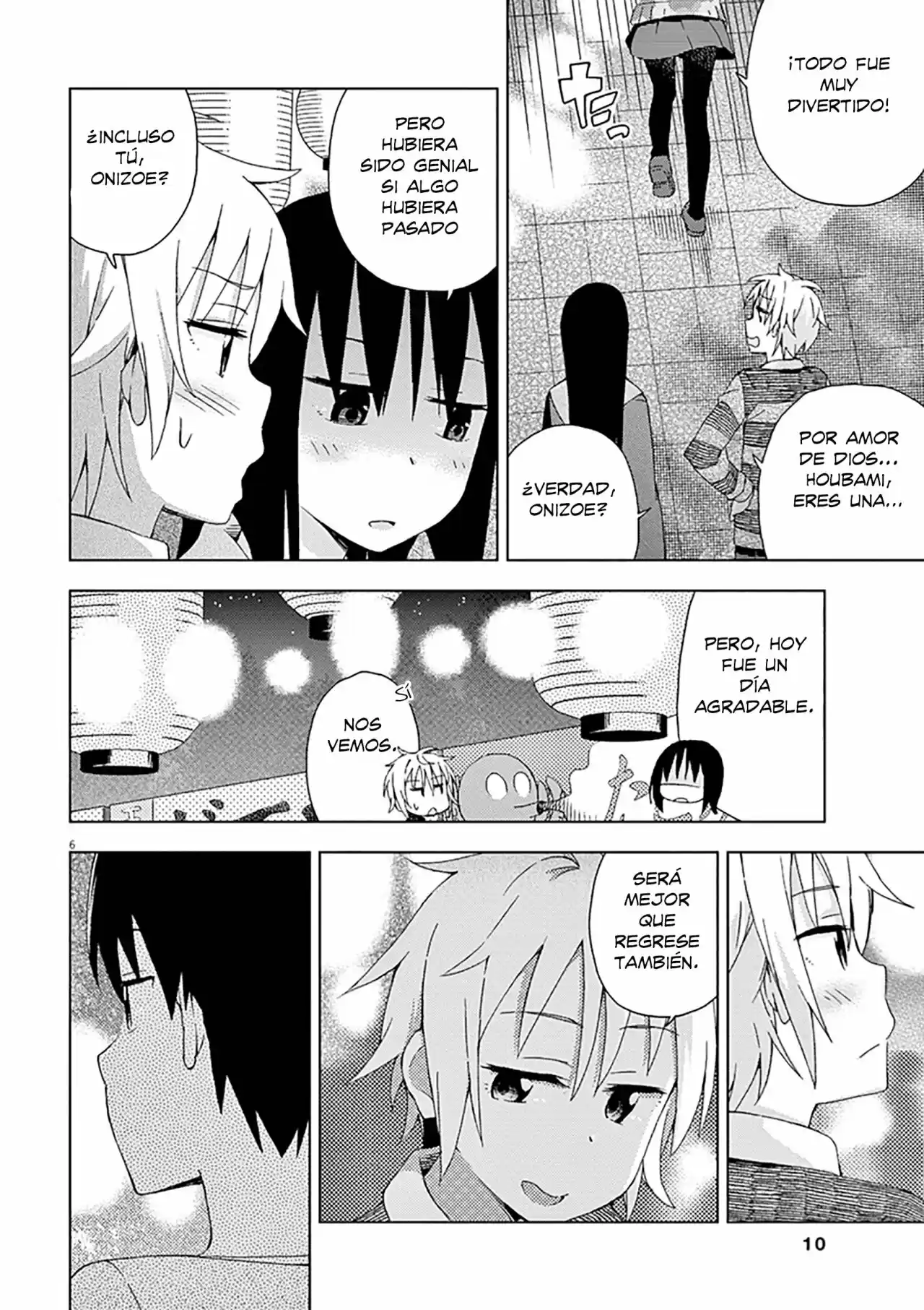 Kyougaku Koukou No Genjitsu - Capítulo 55 - Página 8 - LectorTMOo