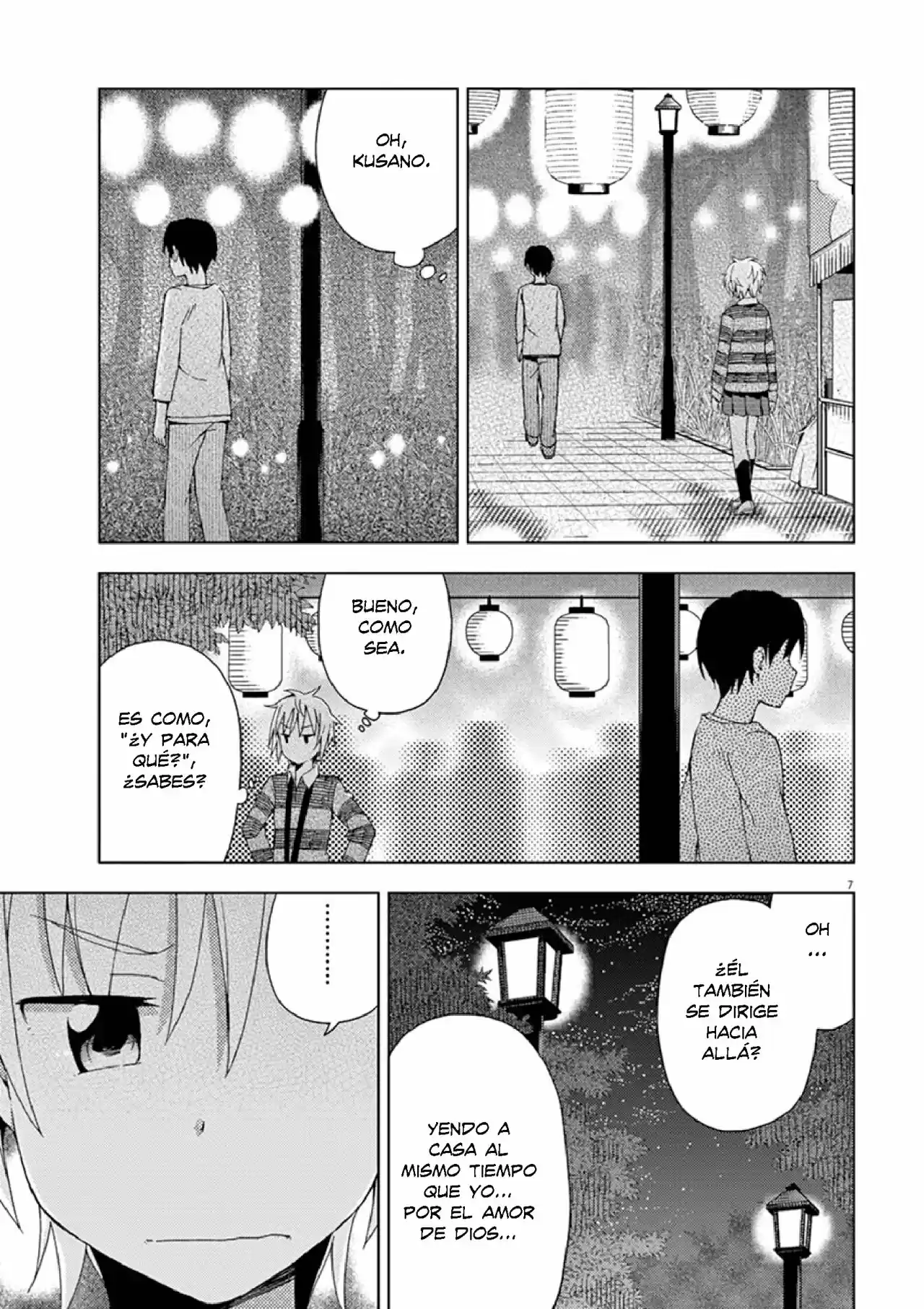 Kyougaku Koukou No Genjitsu - Capítulo 55 - Página 9 - LectorTMOo