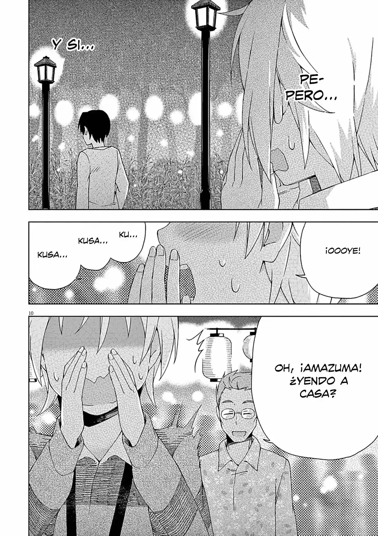 Kyougaku Koukou No Genjitsu - Capítulo 55 - Página 12 - LectorTMOo