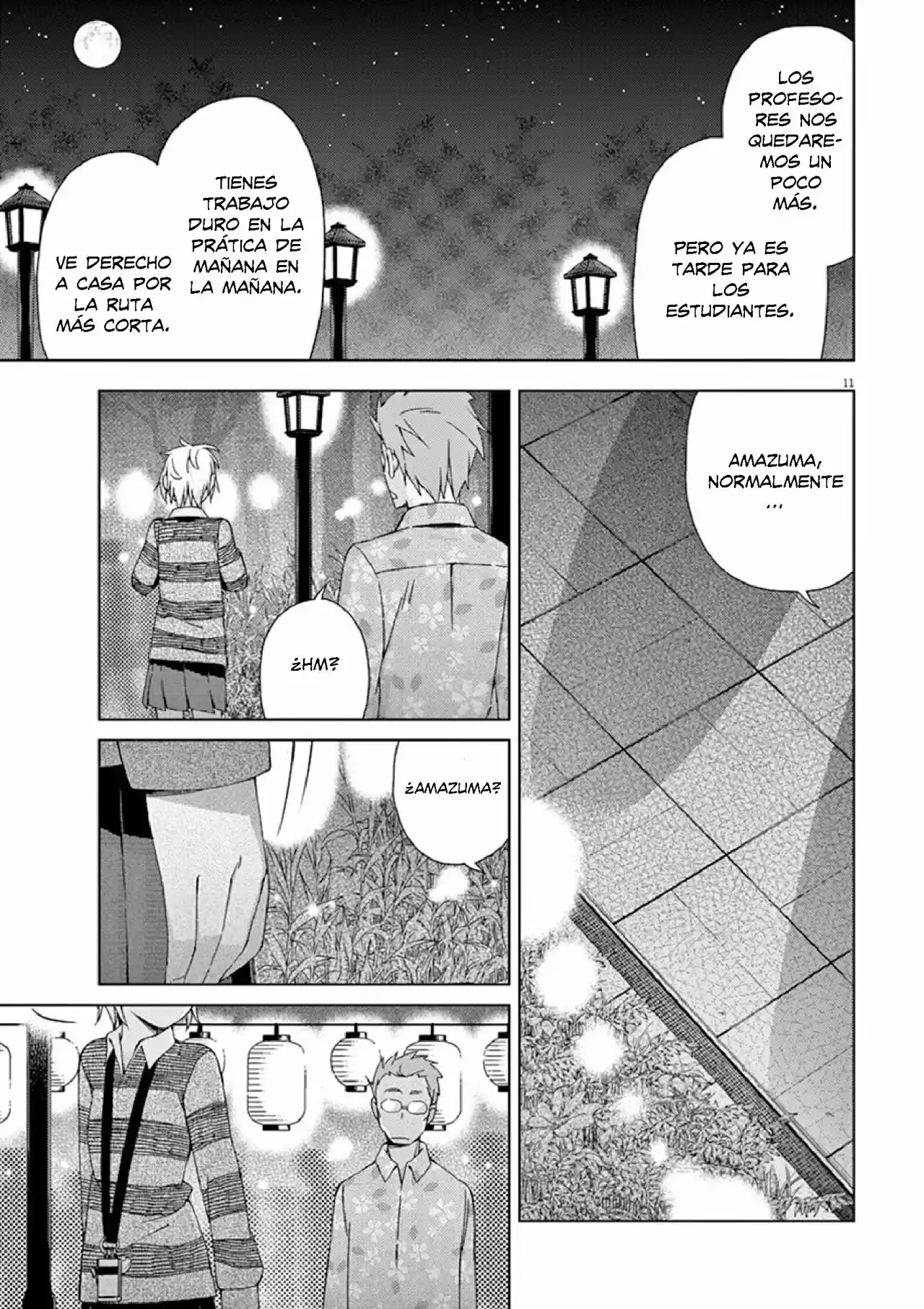 Kyougaku Koukou No Genjitsu - Capítulo 55 - Página 13 - LectorTMOo