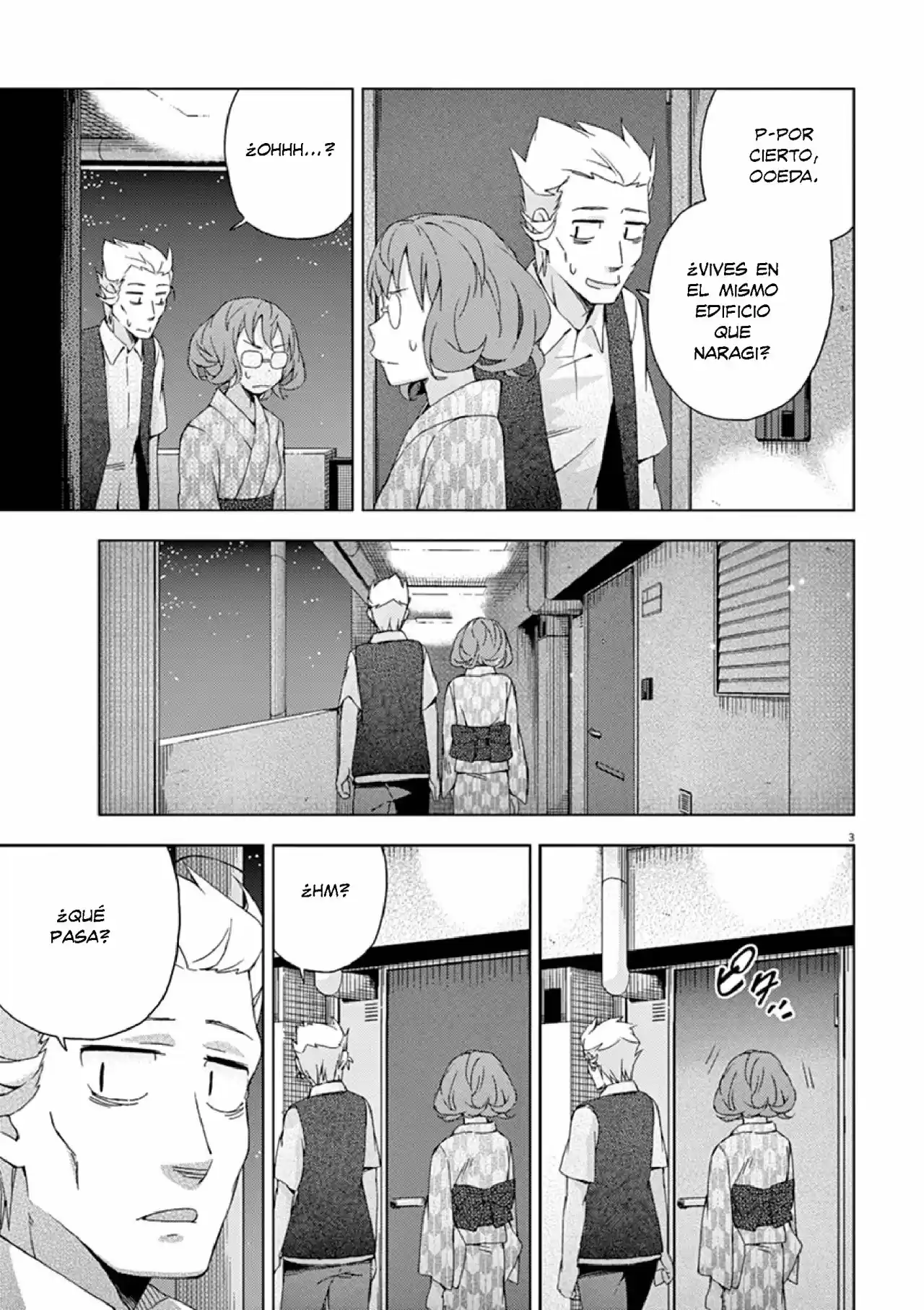 Kyougaku Koukou No Genjitsu - Capítulo 56 - Página 4 - LectorTMOo