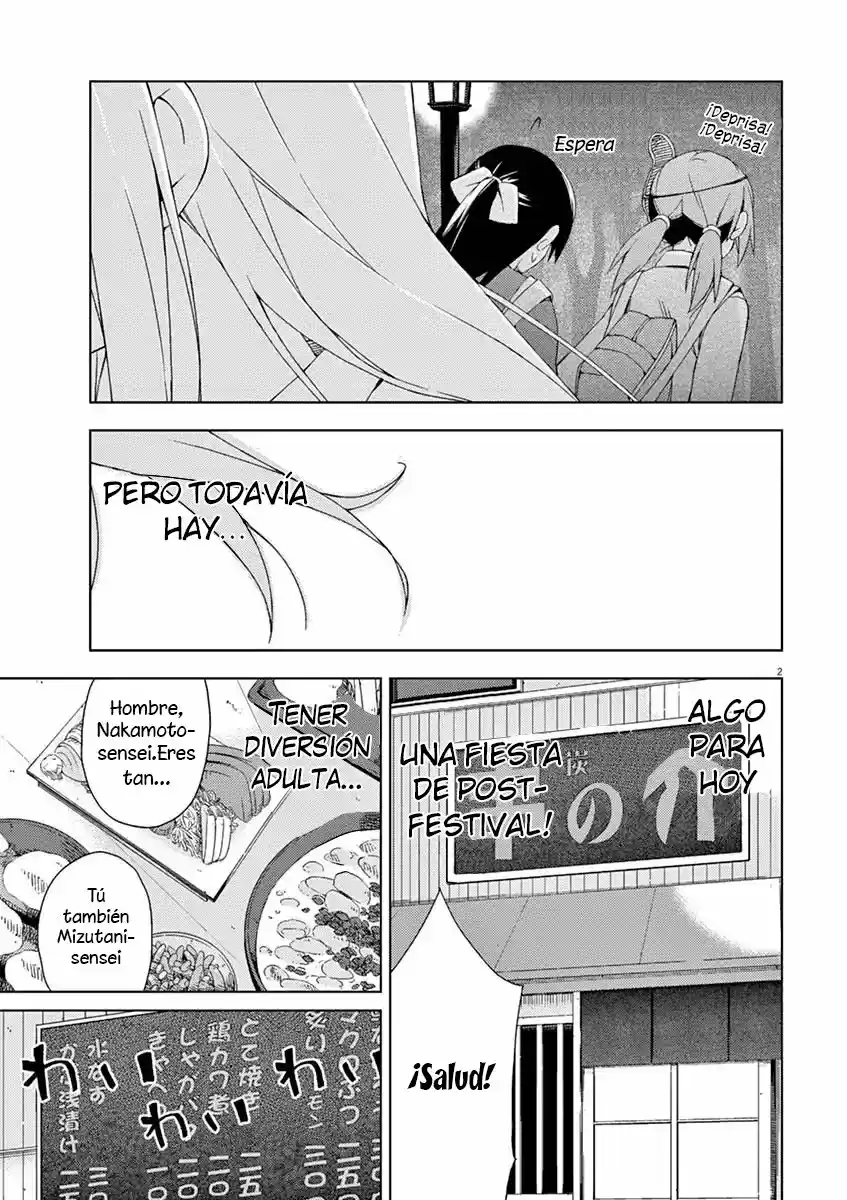 Kyougaku Koukou No Genjitsu - Capítulo 57 - Página 5 - LectorTMOo