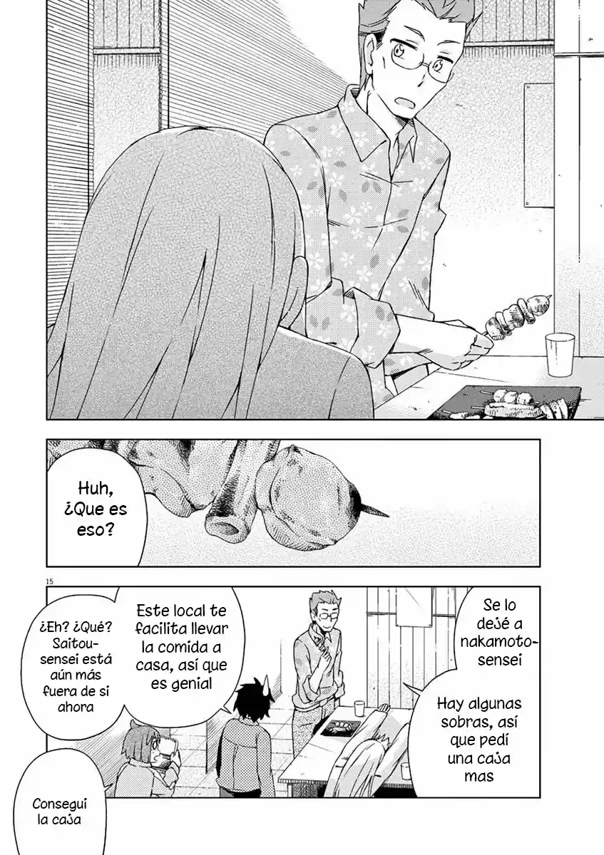 Kyougaku Koukou No Genjitsu - Capítulo 57 - Página 18 - LectorTMOo