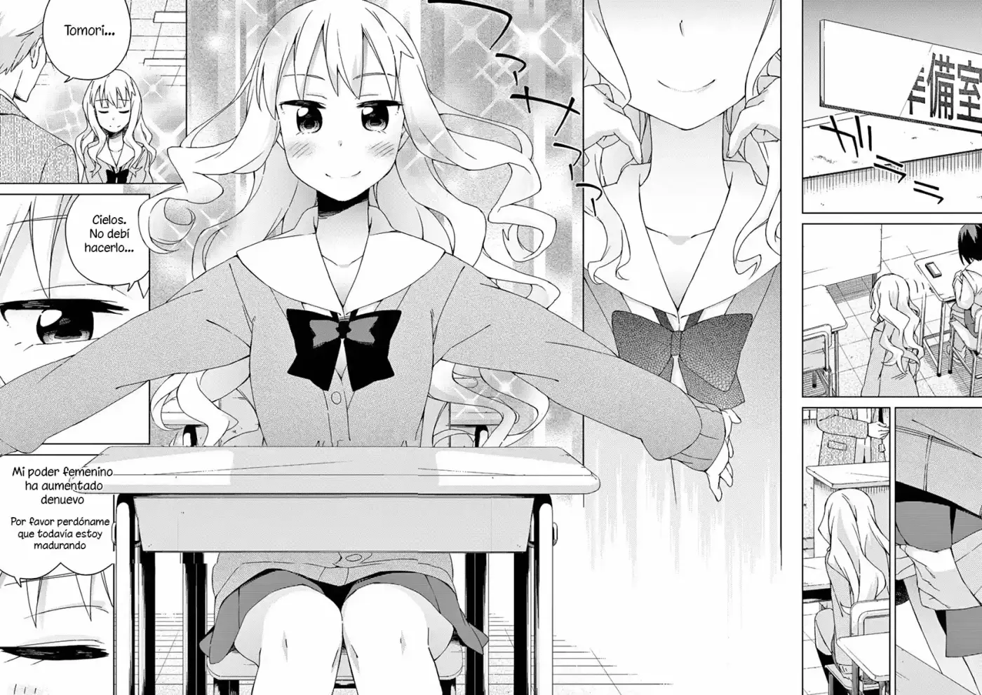 Kyougaku Koukou No Genjitsu - Capítulo 58 - Página 2 - LectorTMOo