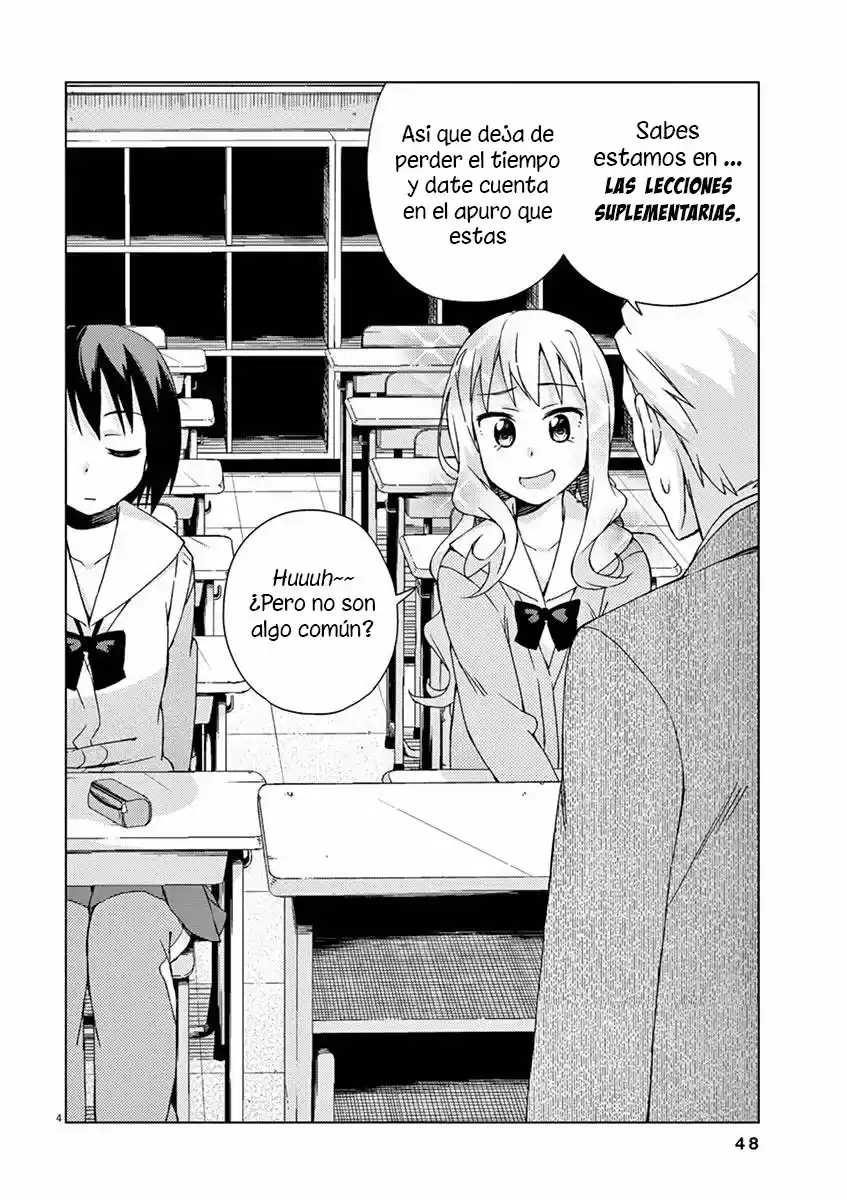Kyougaku Koukou No Genjitsu - Capítulo 58 - Página 3 - LectorTMOo