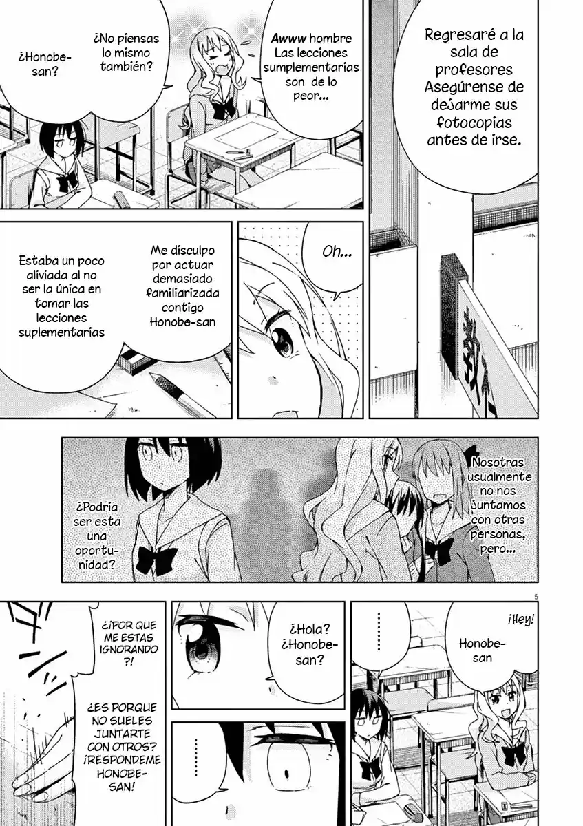 Kyougaku Koukou No Genjitsu - Capítulo 58 - Página 4 - LectorTMOo