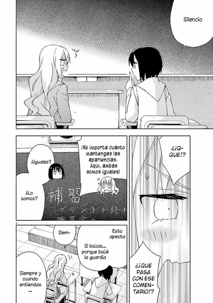 Kyougaku Koukou No Genjitsu - Capítulo 58 - Página 5 - LectorTMOo