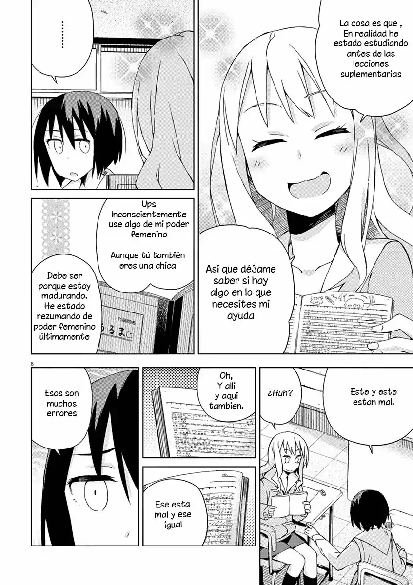 Kyougaku Koukou No Genjitsu - Capítulo 58 - Página 7 - LectorTMOo