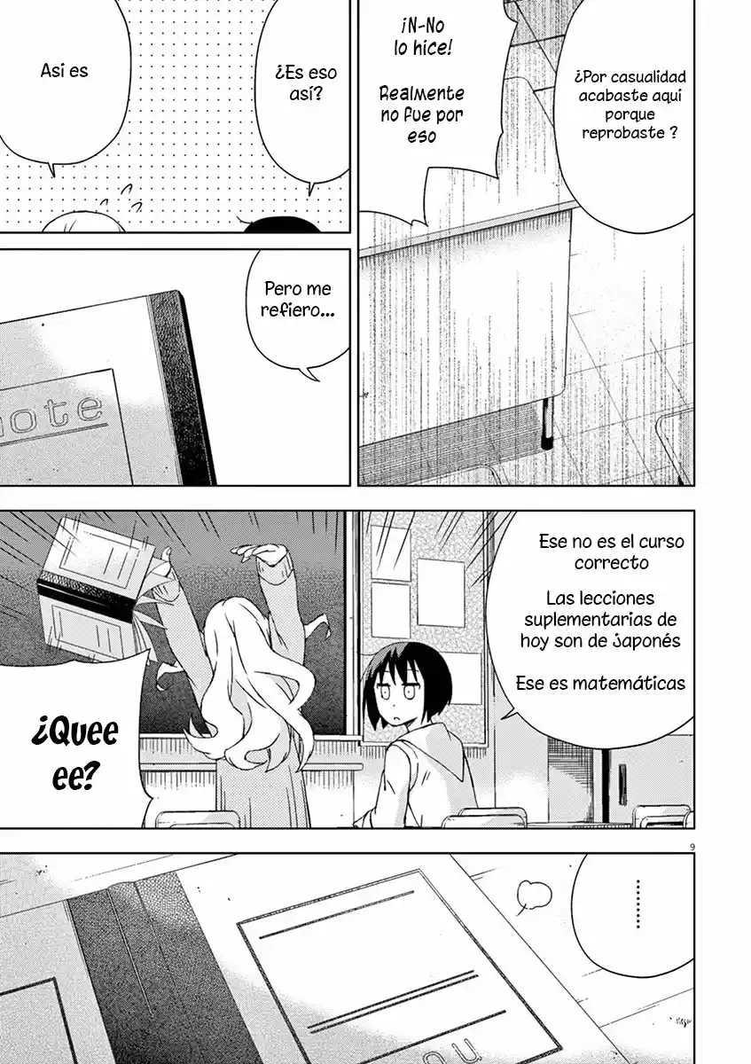 Kyougaku Koukou No Genjitsu - Capítulo 58 - Página 8 - LectorTMOo