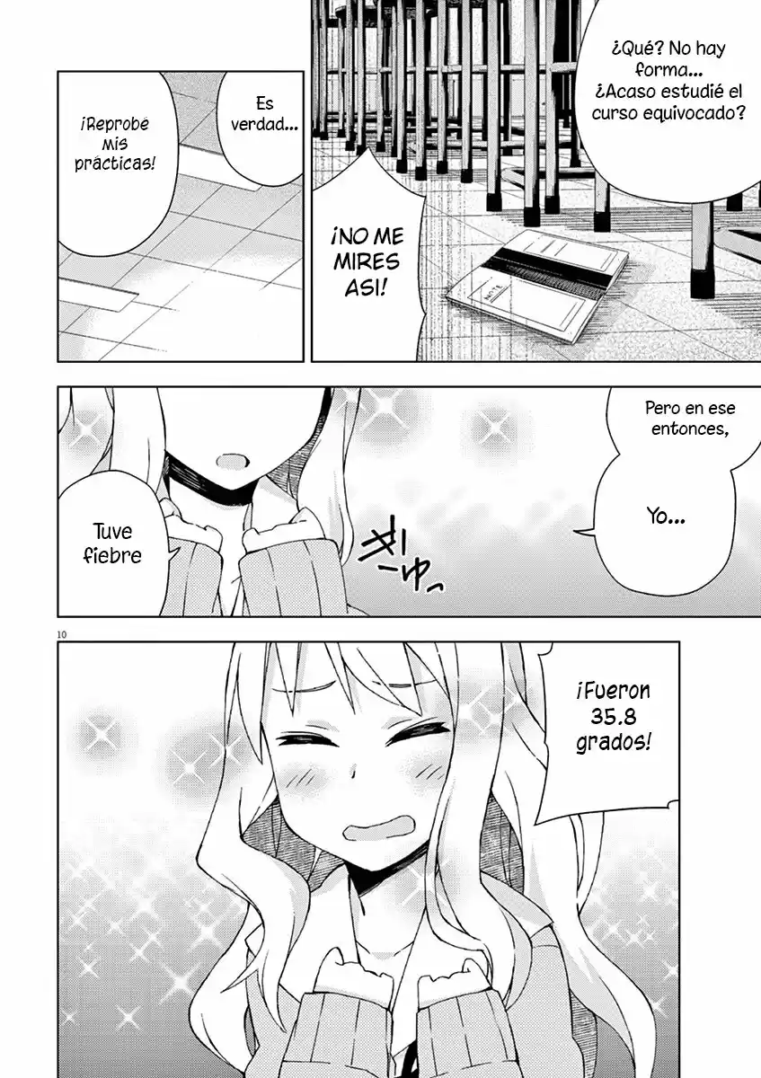 Kyougaku Koukou No Genjitsu - Capítulo 58 - Página 9 - LectorTMOo