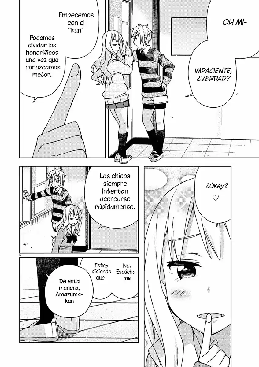 Kyougaku Koukou No Genjitsu - Capítulo 59 - Página 6 - LectorTMOo