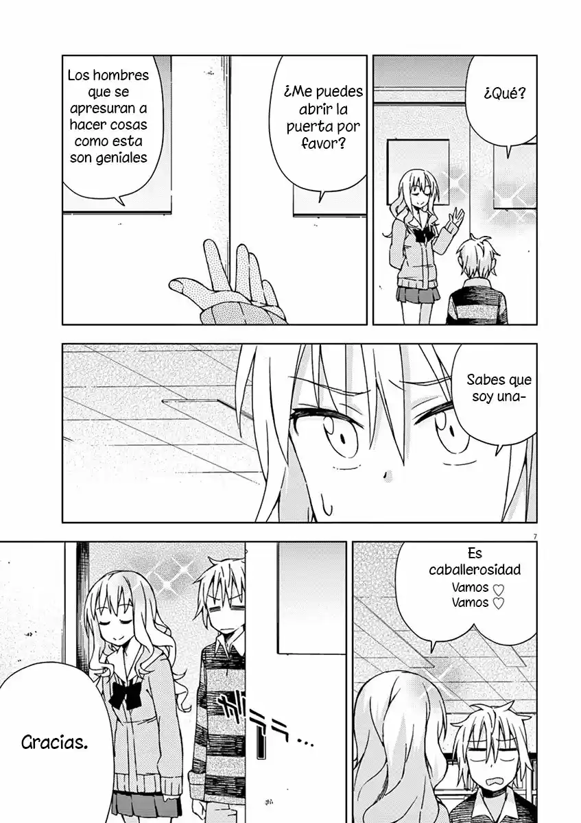 Kyougaku Koukou No Genjitsu - Capítulo 59 - Página 7 - LectorTMOo