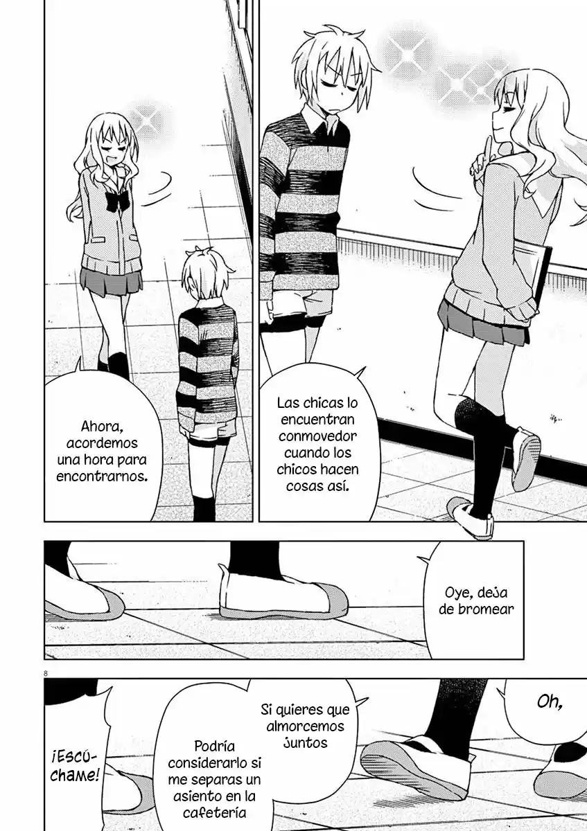 Kyougaku Koukou No Genjitsu - Capítulo 59 - Página 8 - LectorTMOo
