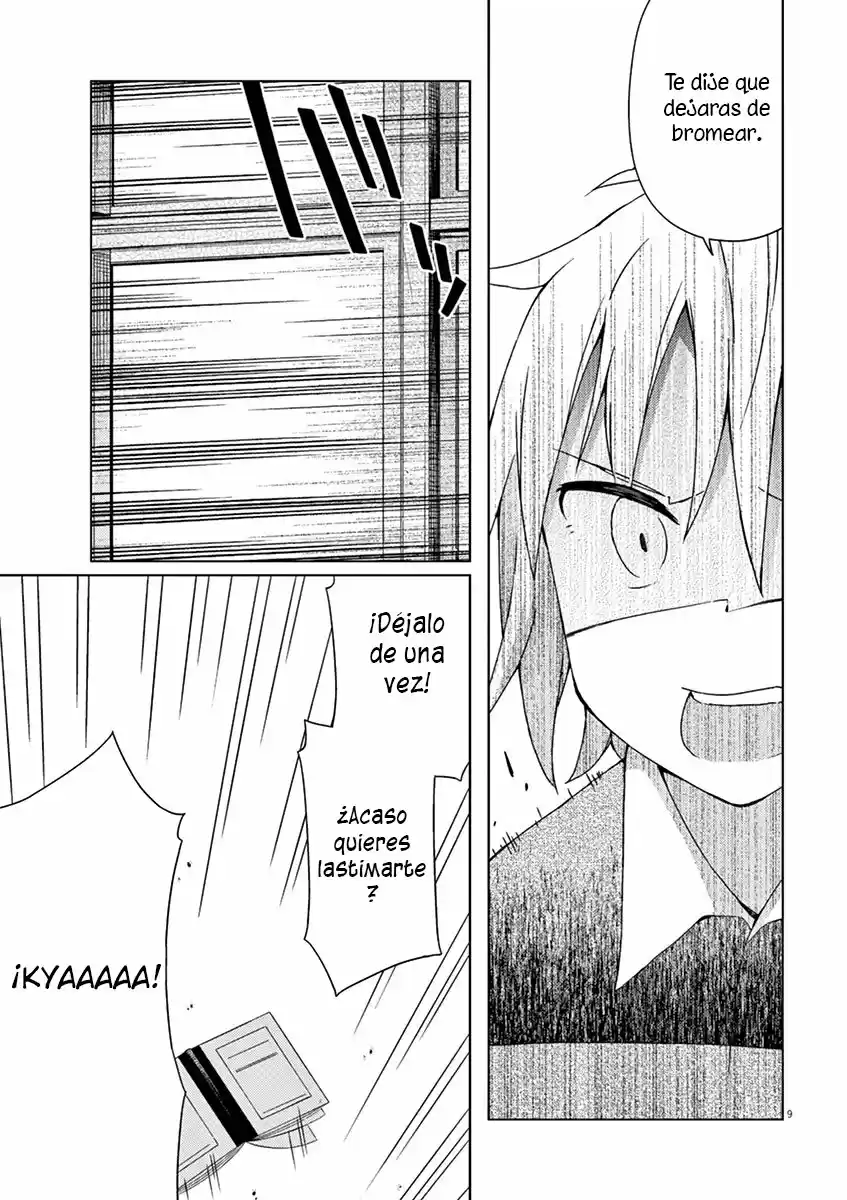 Kyougaku Koukou No Genjitsu - Capítulo 59 - Página 9 - LectorTMOo
