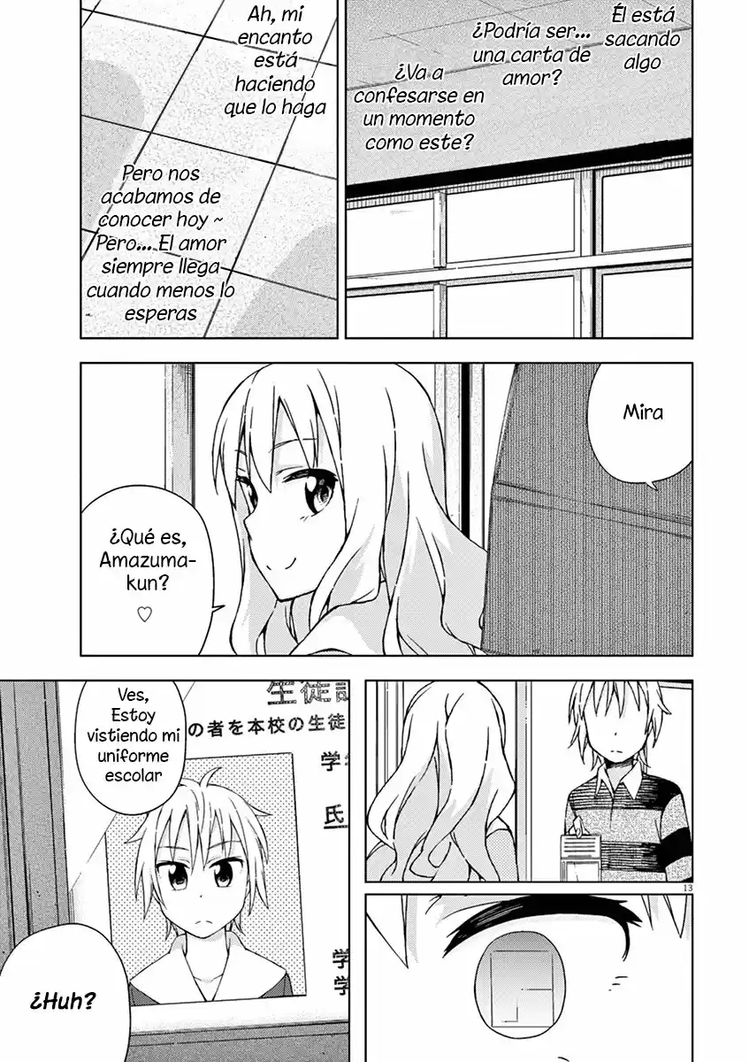 Kyougaku Koukou No Genjitsu - Capítulo 59 - Página 13 - LectorTMOo
