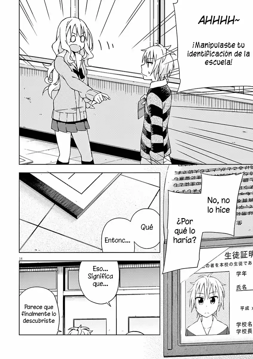 Kyougaku Koukou No Genjitsu - Capítulo 59 - Página 14 - LectorTMOo